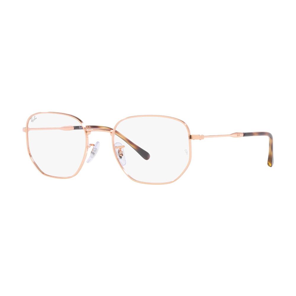 Lentes &Oacute;pticos Rose Gold Ray-ban Optical image number 1.0