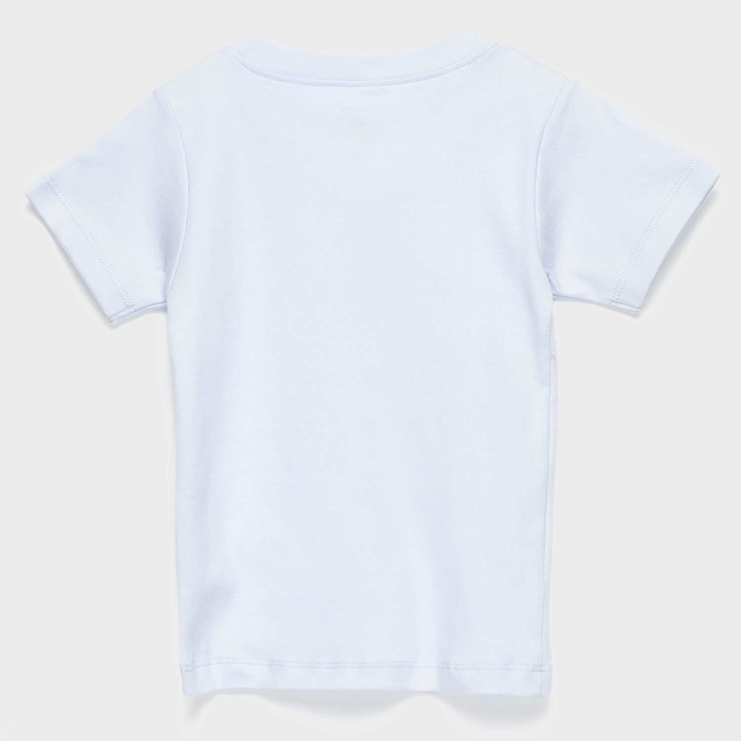 Polera Celeste Bolsillo Algod&oacute;n Peruano image number 1.0