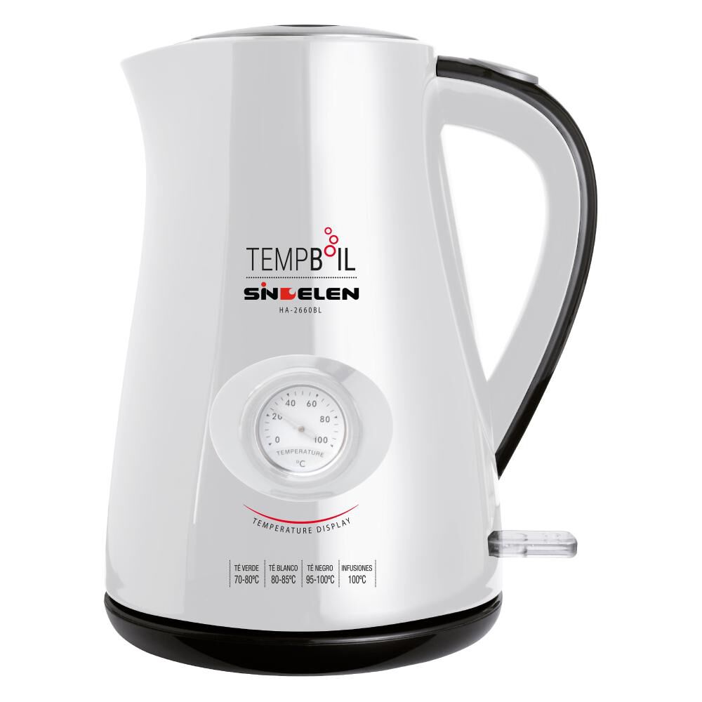 Hervidor Sindelen Ha-2660bl / 1,7 Litros / 2000 Watts image number 0.0