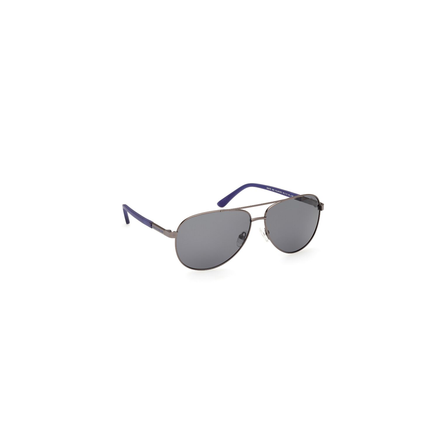 Lentes De Sol Gris Mate Polarizados Skechers image number 7.0