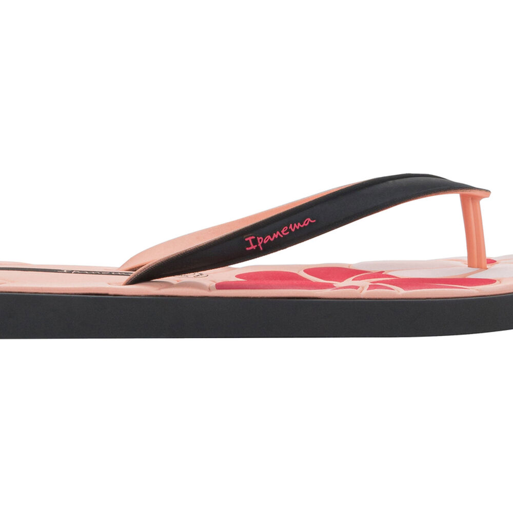 Sandalia Mujer Negro/rosa Classic Comfy Ipanema image number 2.0