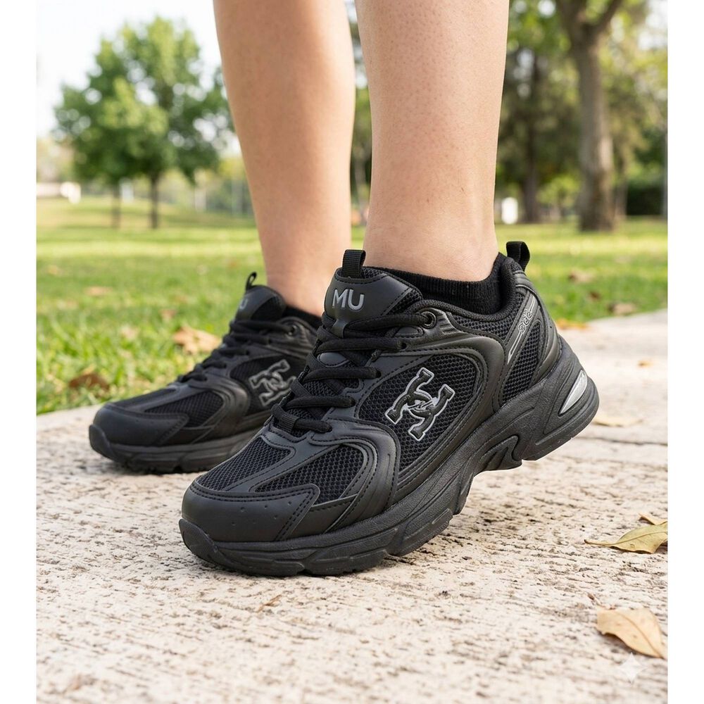 Zapatilla Daza Full Negro Uns image number 4.0