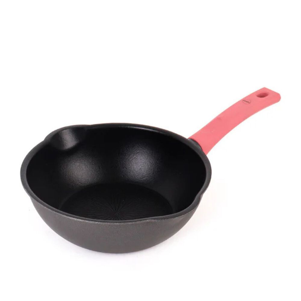 Sarten Wens Inschef Profundo Mango Rojo 20cm Antiadherente image number 1.0