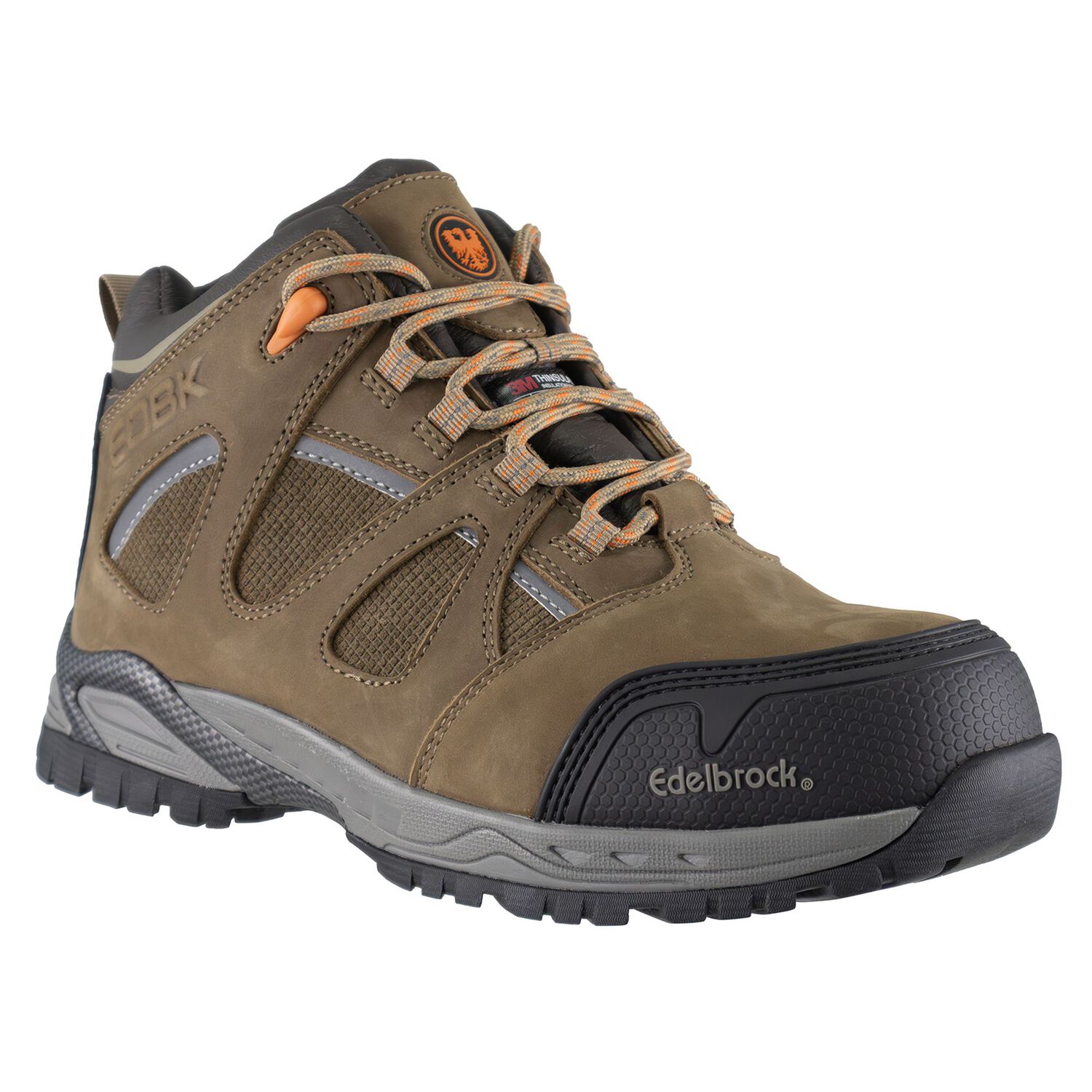 Zapato Seguridad Edelbrock Edbk 177 Brown image number 4.0