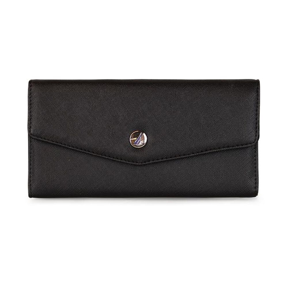 Billetera De Mujer Ziggy Negra Nautica image number 0.0