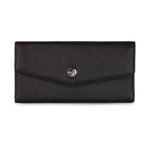 Billetera De Mujer Ziggy Negra Nautica