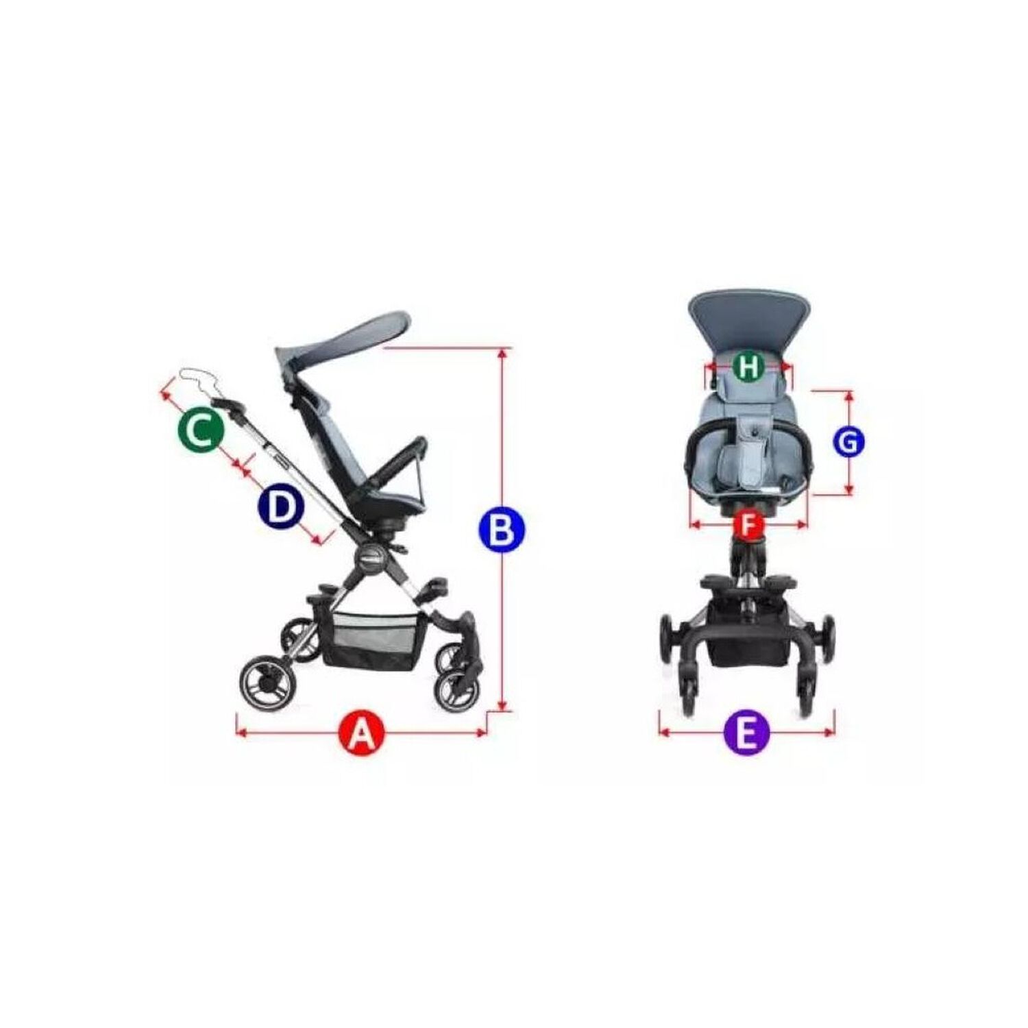 Coche Royal Baby Infantil Easy Carrying image number 3.0