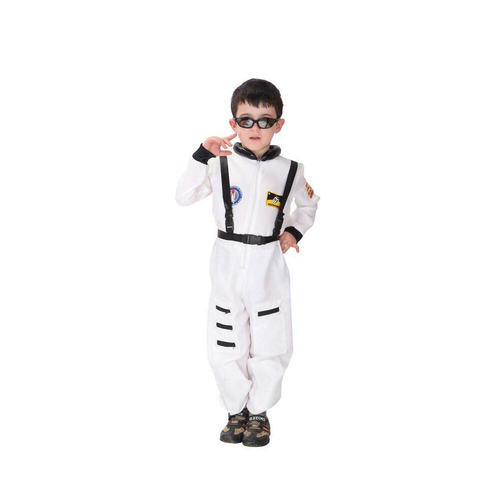 Disfraz Astronauta Cosplay Juego Rol Traje Espacial Ni&ntilde;os image number 1.0