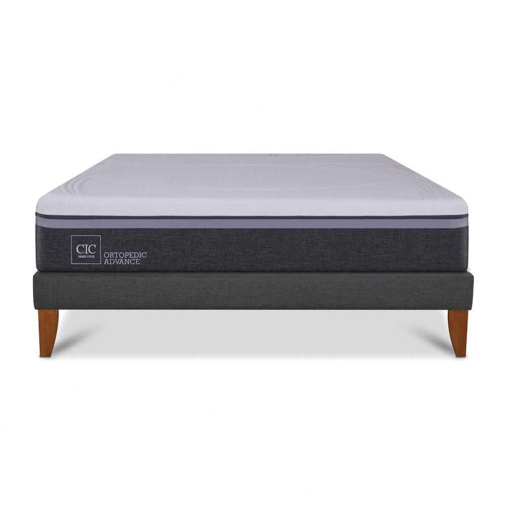 Cama Europea Cic Ortopedic Advance / King / Base Normal image number 0.0