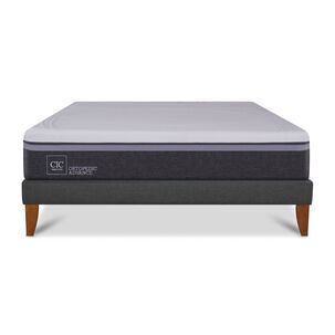 Cama Europea Cic Ortopedic Advance / King / Base Normal