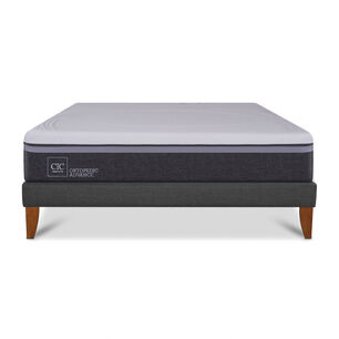 Cama Europea Cic Ortopedic Advance / King / Base Normal