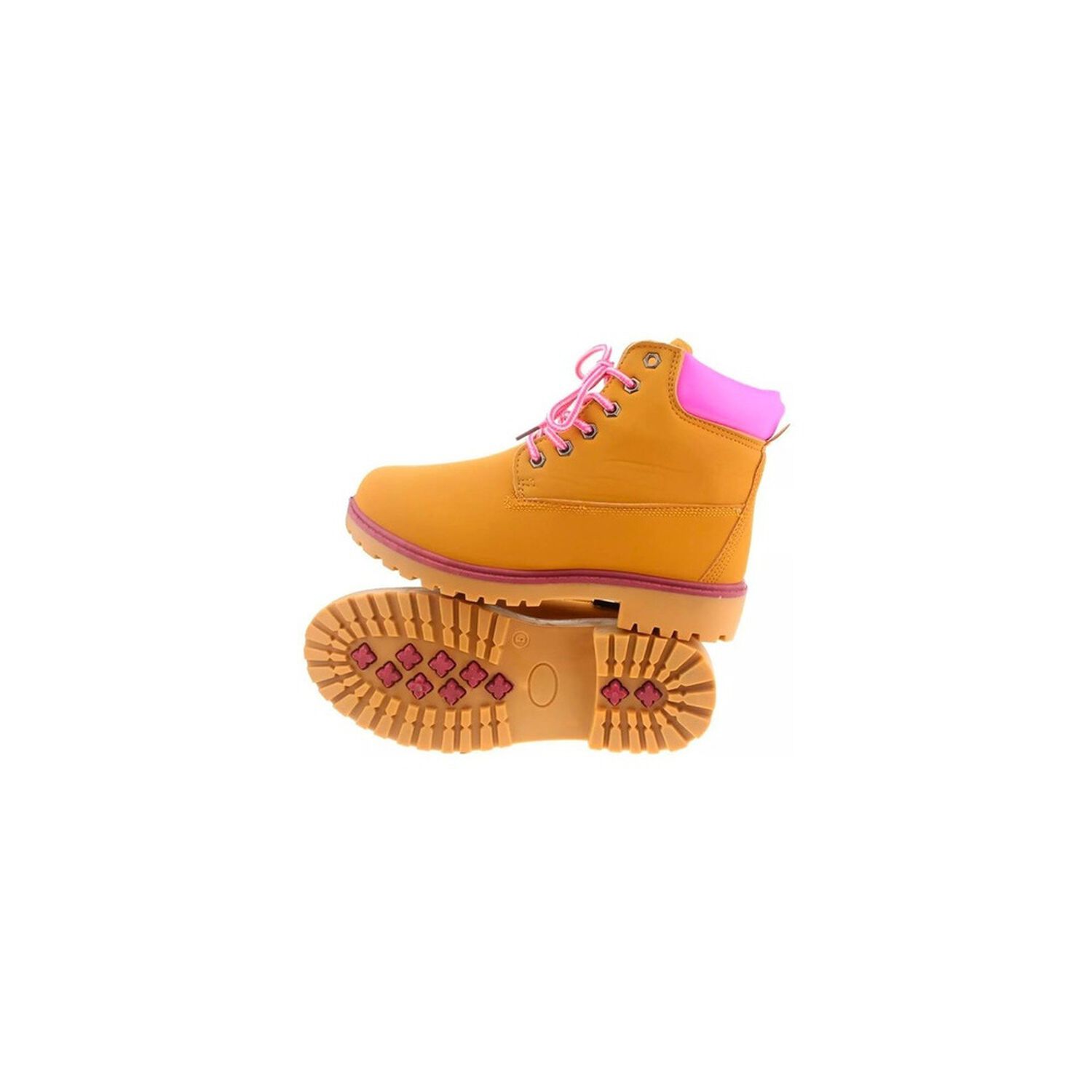Bot&iacute;n Yellow/pink Suang Nis Art. 5cjm7001yep image number 9.0