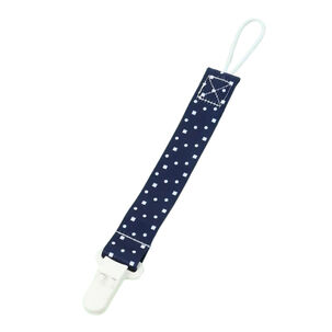Porta Chupete De Cinta Clips De Tela Para Bebe Afirma Tete