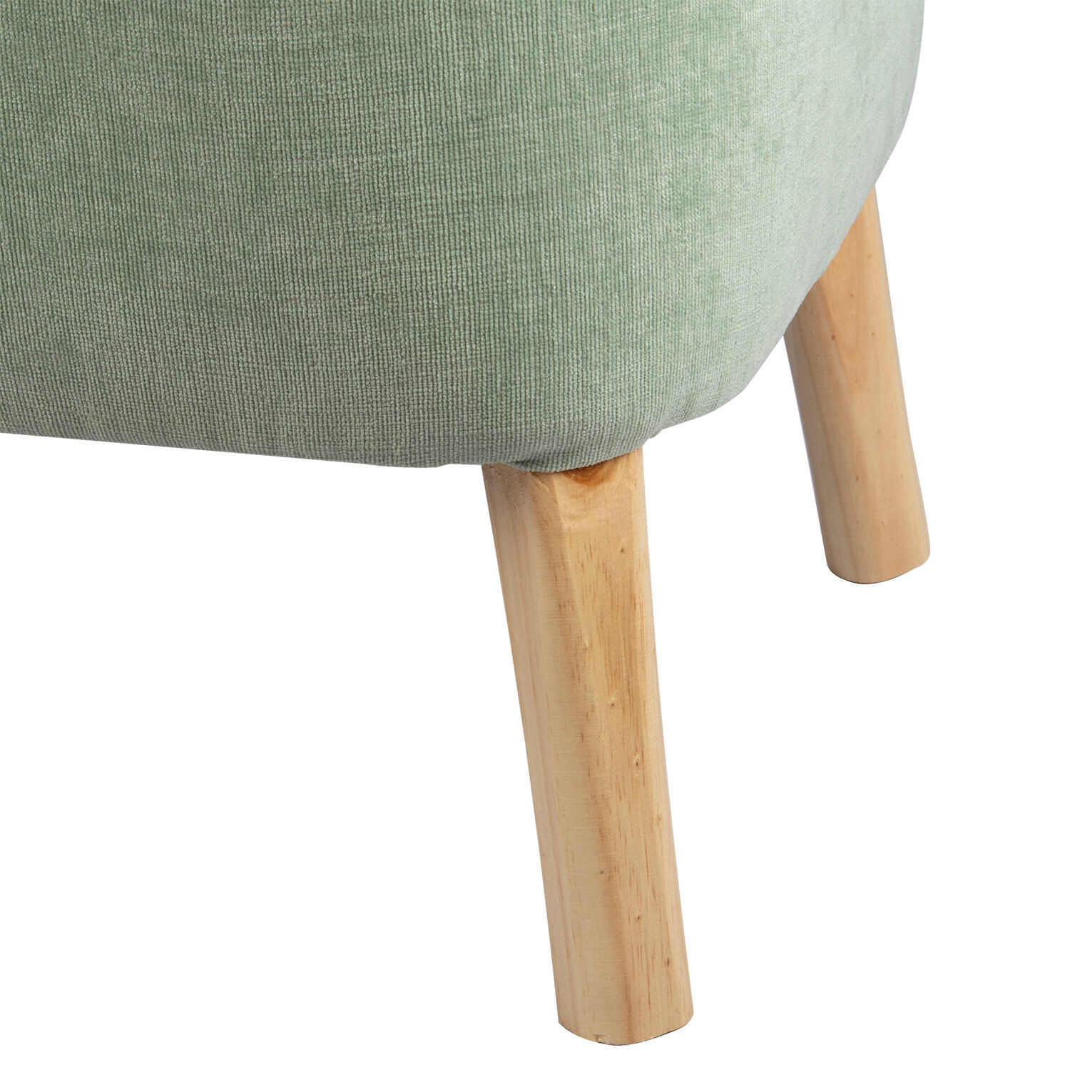 Pouf M&aacute;xima Verde Claro Altea 55x45x45 Cm M&aacute;xima Design image number 3.0
