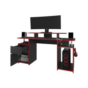 Escritorio Gamer 1 Puerta 1 Cajon Fm 054