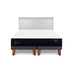Cama Europea Cic Linea Premium / King / Base Dividida + Respaldo