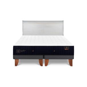 Cama Europea Cic Linea Premium / King / Base Dividida + Respaldo