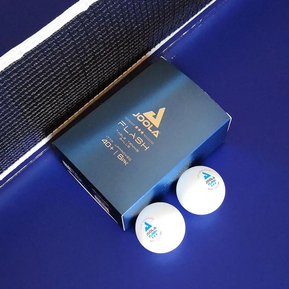 Pelotas Profesionales Ping Pong Joola 3 Estrellas Pack De 6 image number 2.0