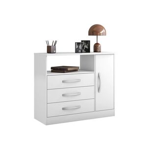 Comoda Home Mobili Valle / 1 Puerta / 3 Cajones