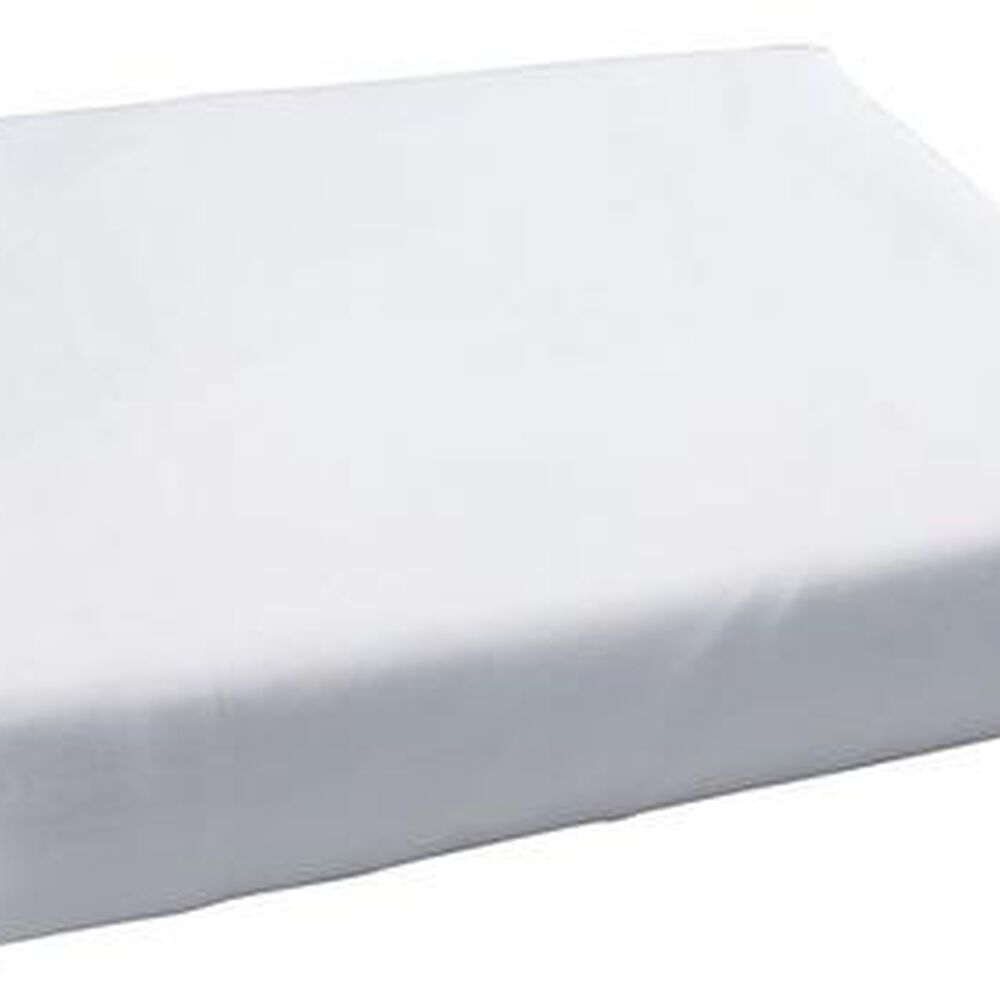 Sabana Andes Microfibra Lisa Blanca 1.5 Plazas O Sab004012 image number 1.0