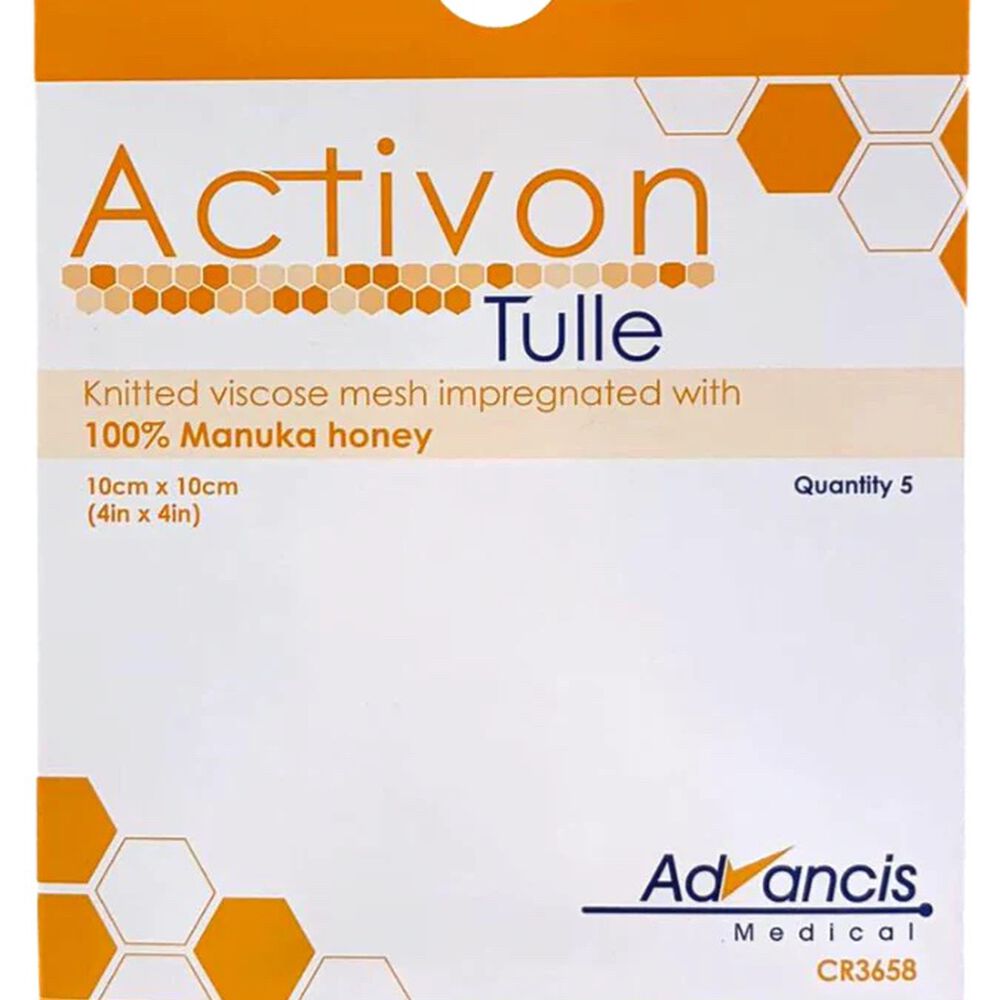 Apósito De Miel Action Tulle 10cm X 10cm 5 Un image number 3.0
