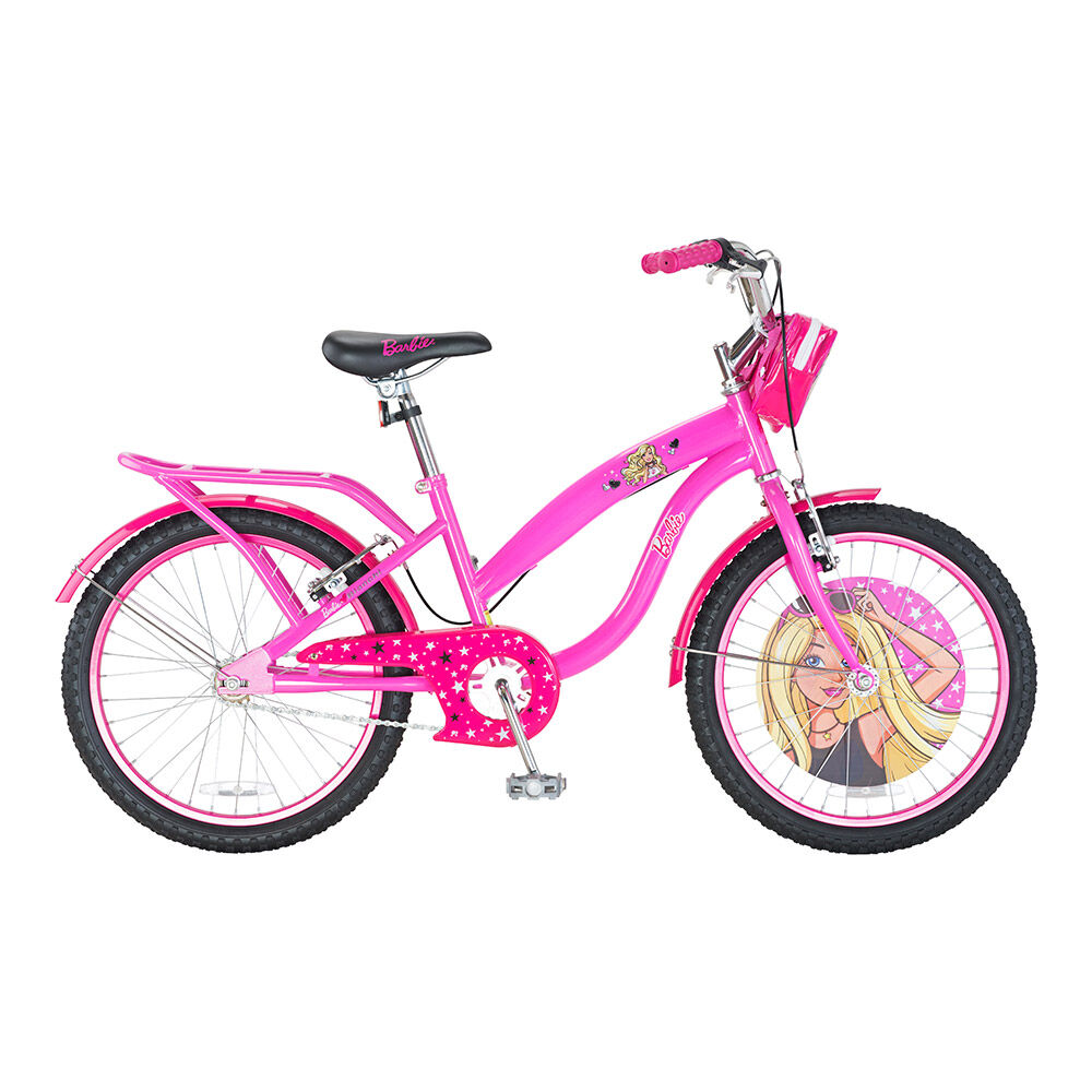 Bicicleta Infantil Bianchi Barbie Aro 20 image number 0.0