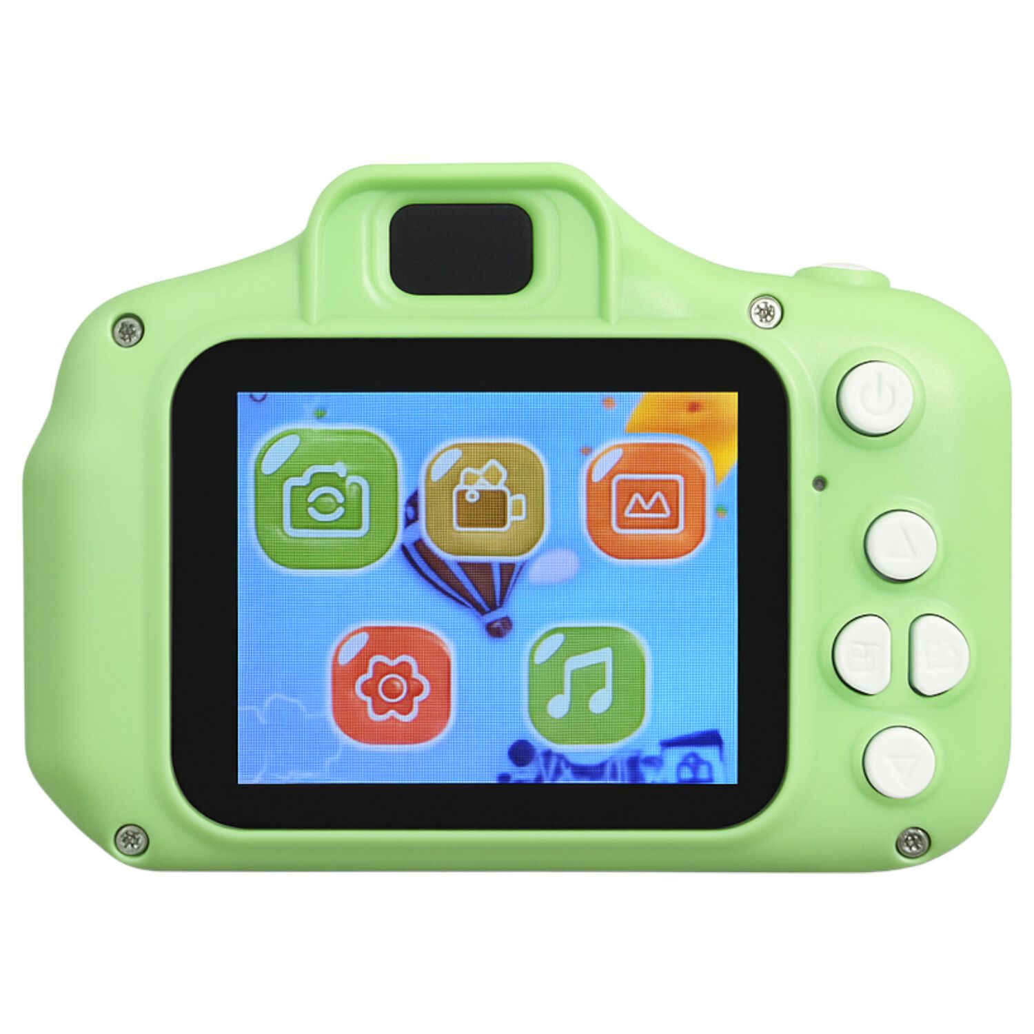 C&aacute;mara Digital Kinder Pics Kids 3mp/ Fhd/ Lcd 2" Recargable image number 1.0