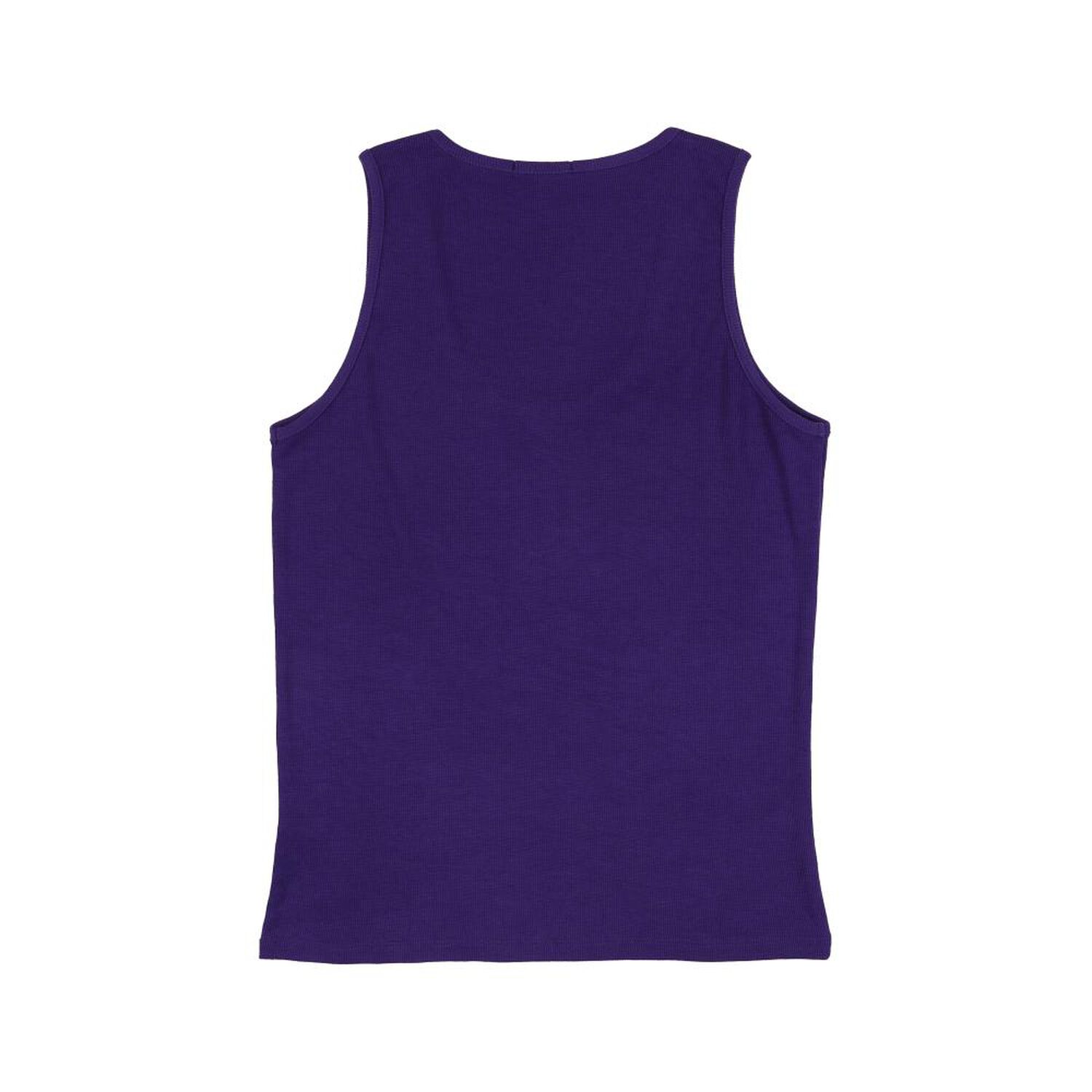 Polera Regular Sin Mangas Cuello Redondo Contorno Metal Mujer Kimera image number 1.0