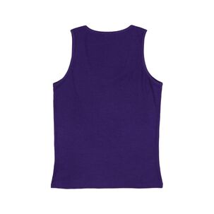 Polera Regular Sin Mangas Cuello Redondo Contorno Metal Mujer Kimera