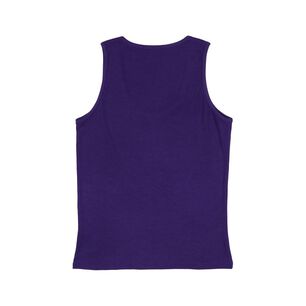 Polera Regular Sin Mangas Cuello Redondo Contorno Metal Mujer Kimera