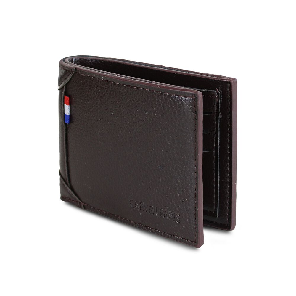 Billetera De Hombre Agus Caf&eacute; Oscuro Carven Paris image number 1.0