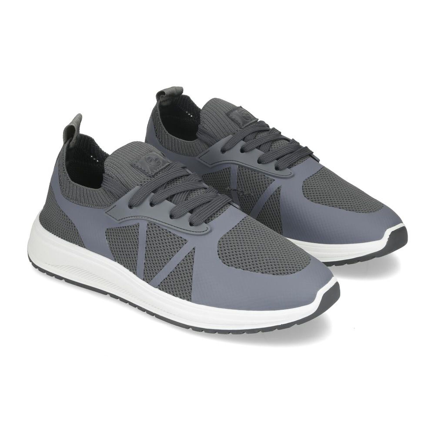Zapatilla Urbana Hombre Bruno Bertini Grey image number 1.0
