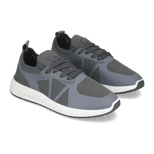Zapatilla Urbana Hombre Bruno Bertini Grey