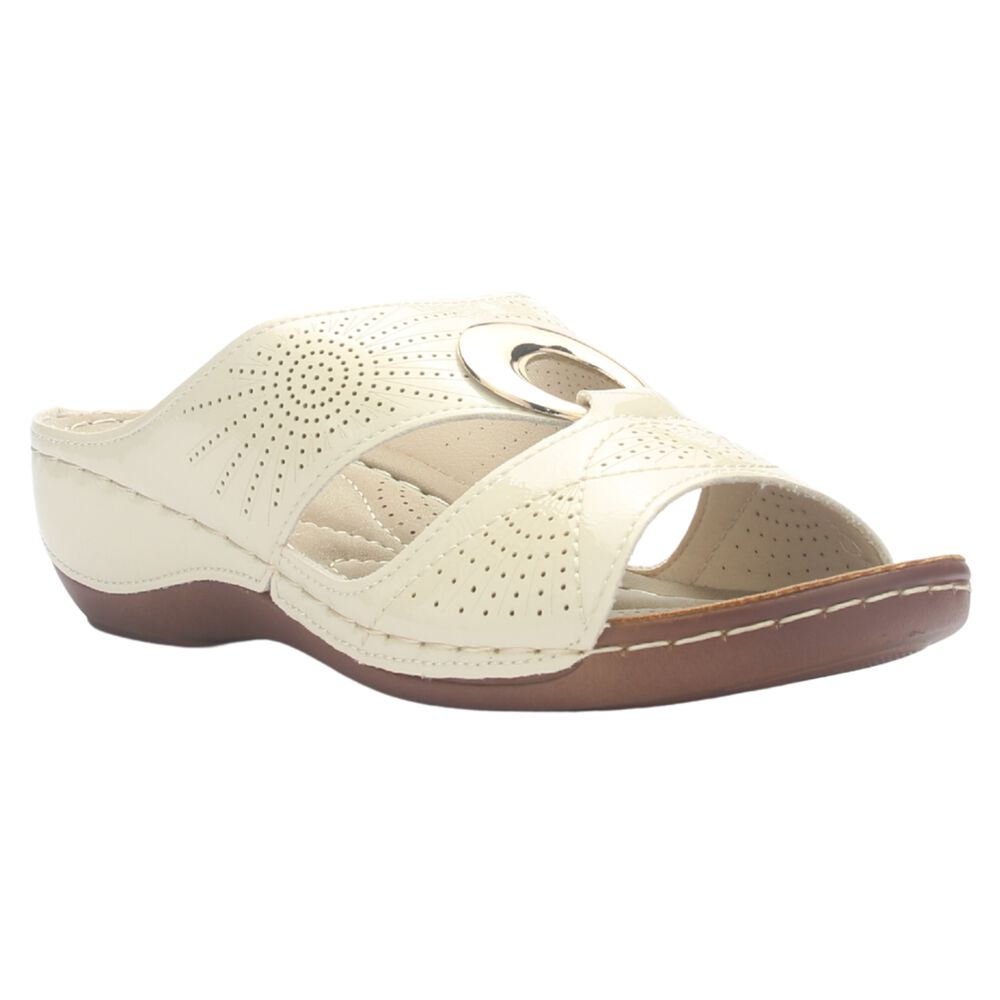 Sandalia Mujer Chalada Kon-17 Beige Casual image number 2.0