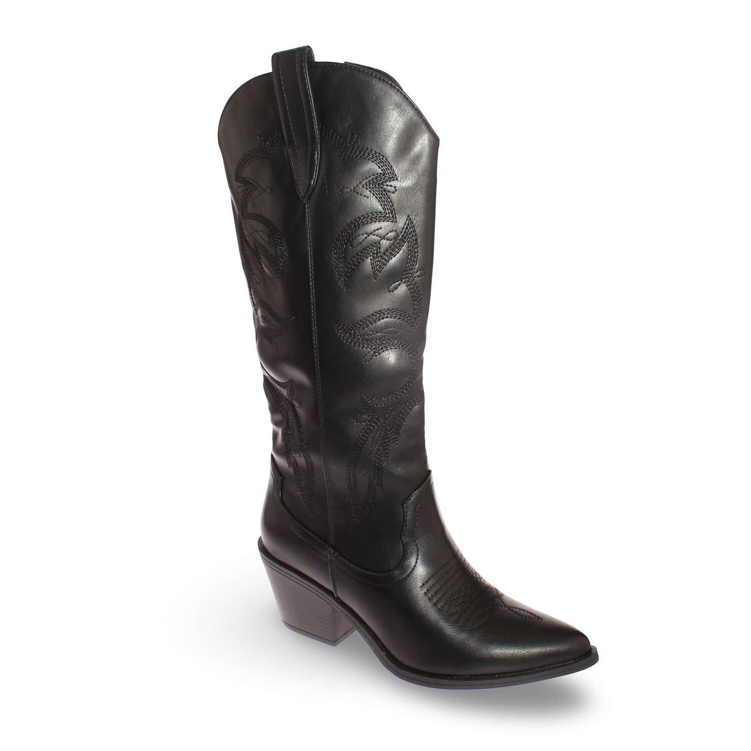 Bota Vaquera Negro Pand-g Art. 5pg53211ablack image number 0.0