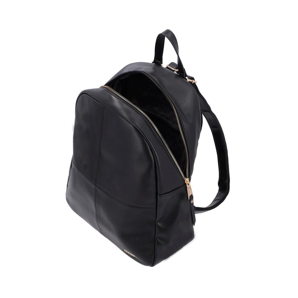 Mochila Mujer Secret Hungria Negro image number 3.0