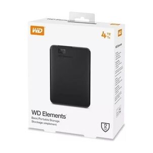 Disco Duro Portable 4tb Western Digital Elements