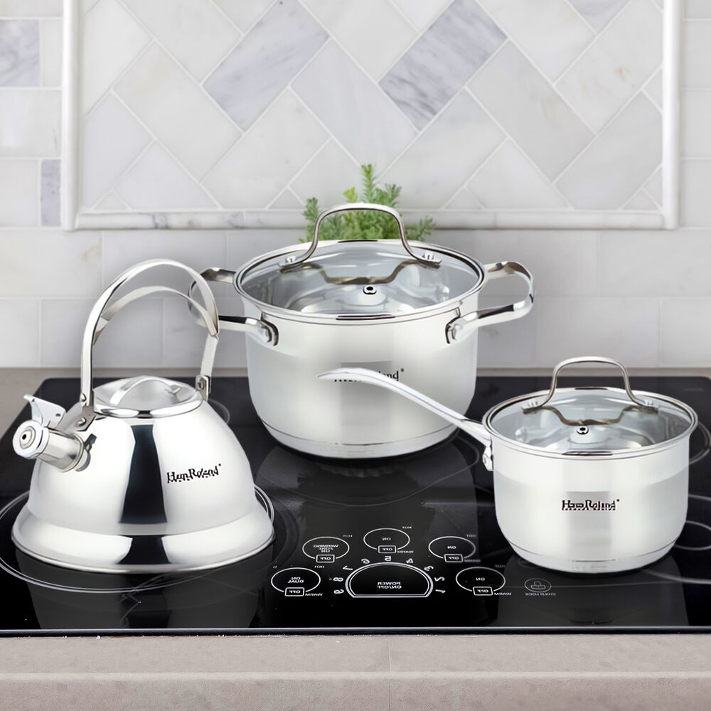 Bater&iacute;a 12 Piezas Acero Inoxidable M&uacute;nich image number 5.0