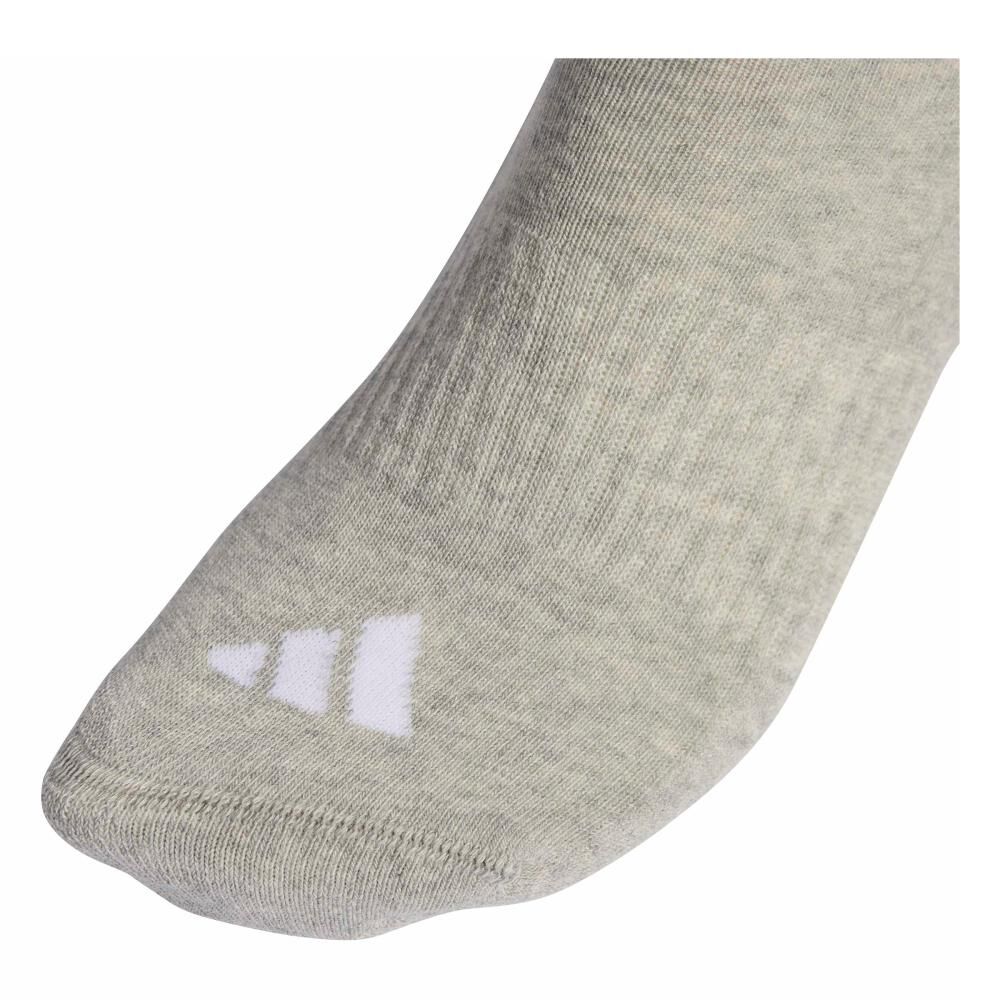 Calcetines Cl&aacute;sicos Acolchados Sportswear 3 Stripes (3 Pares) Adidas image number 4.0