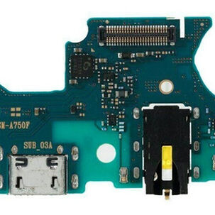 Flex De Carga Compatible Con Samsung A7 2018