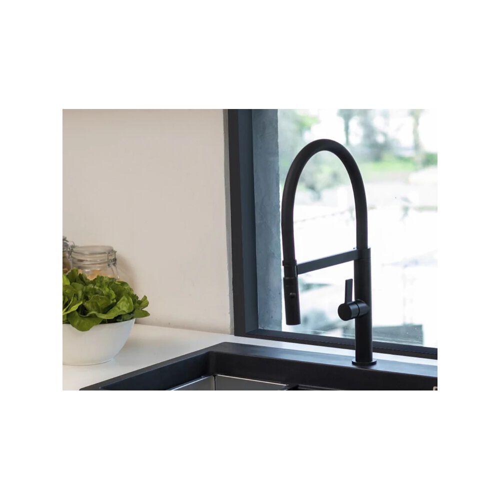 Lavaplatos Smart Wash Granito Negro + Grifer&iacute;a Fdv Deluxe image number 9.0