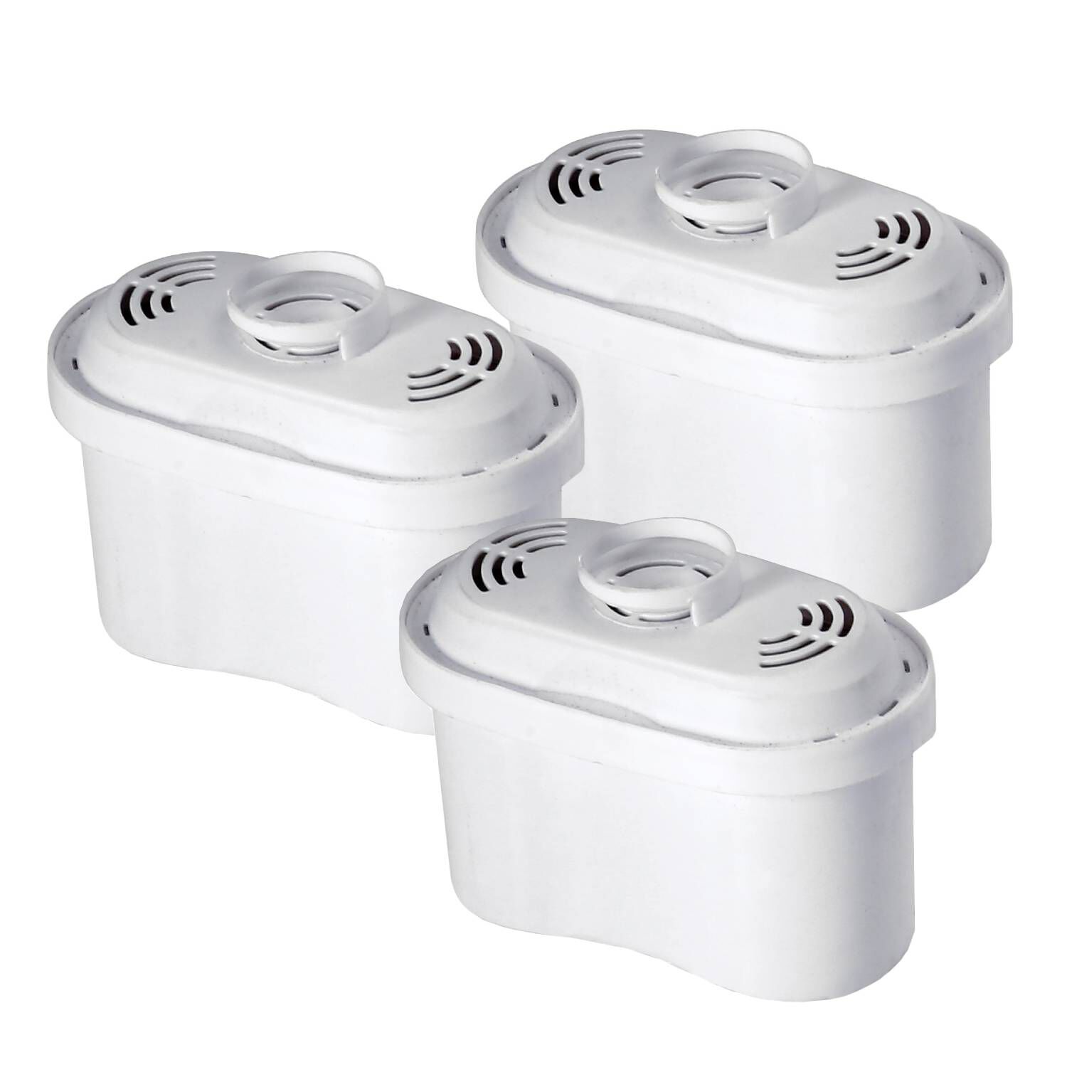 Set 3 Filtros Para Jarro Purificador De Agua Flowmak image number 0.0