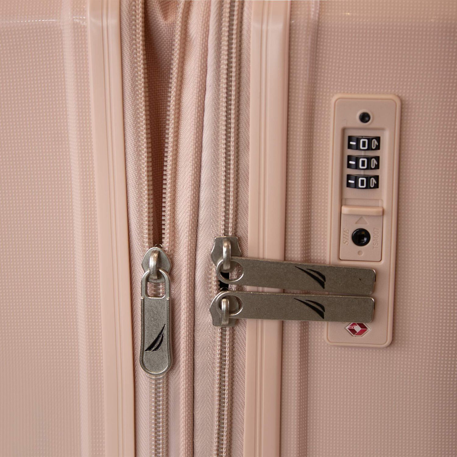 Pack 2 Maletas Nautica Niza Cabina 10kg Y Grande 23kg Rosa image number 3.0