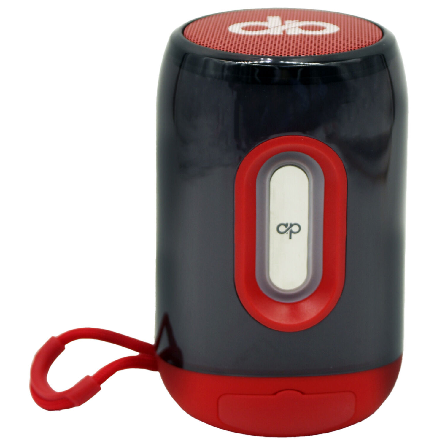Parlante Bluetooth Rgb Tws Port&aacute;til Color Rojo - Ps image number 0.0