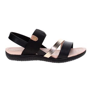 Sandalia Confort Mujer Modare Negro