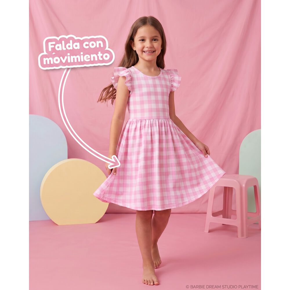 Cosplay Barbie Vestido Cl&aacute;sica - Disfraz Pelicula Infantil image number 5.0