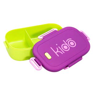 Lonchera Infantil Kido 950ml Con Divisiones Herm&eacute;tica - Ps