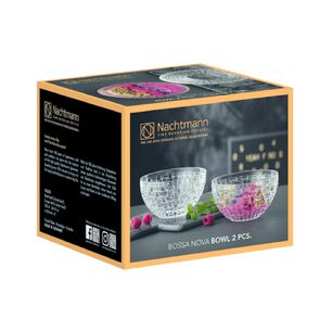 Set De Fuentes Nachtmann Bossa Nova / 2 Piezas