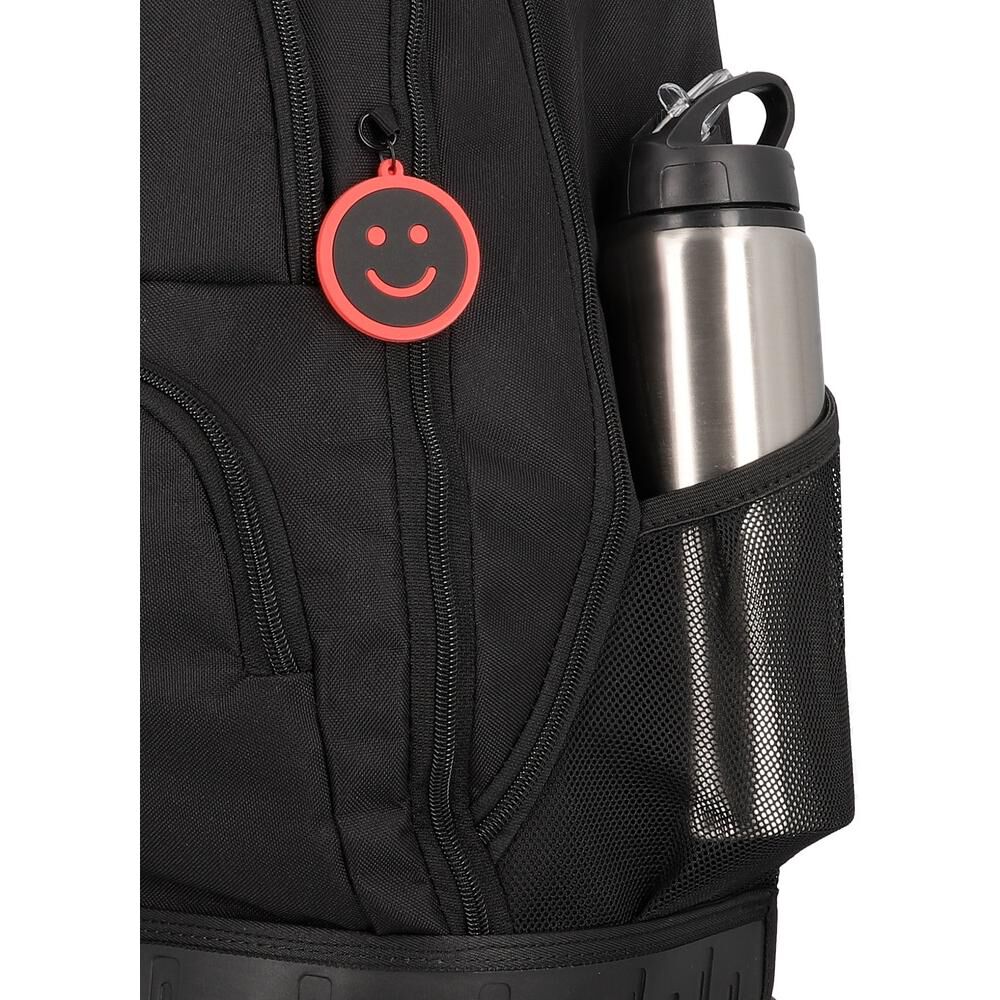Mochila Con Ruedas Xtrem Cross 6xt Negro/rojo image number 6.0