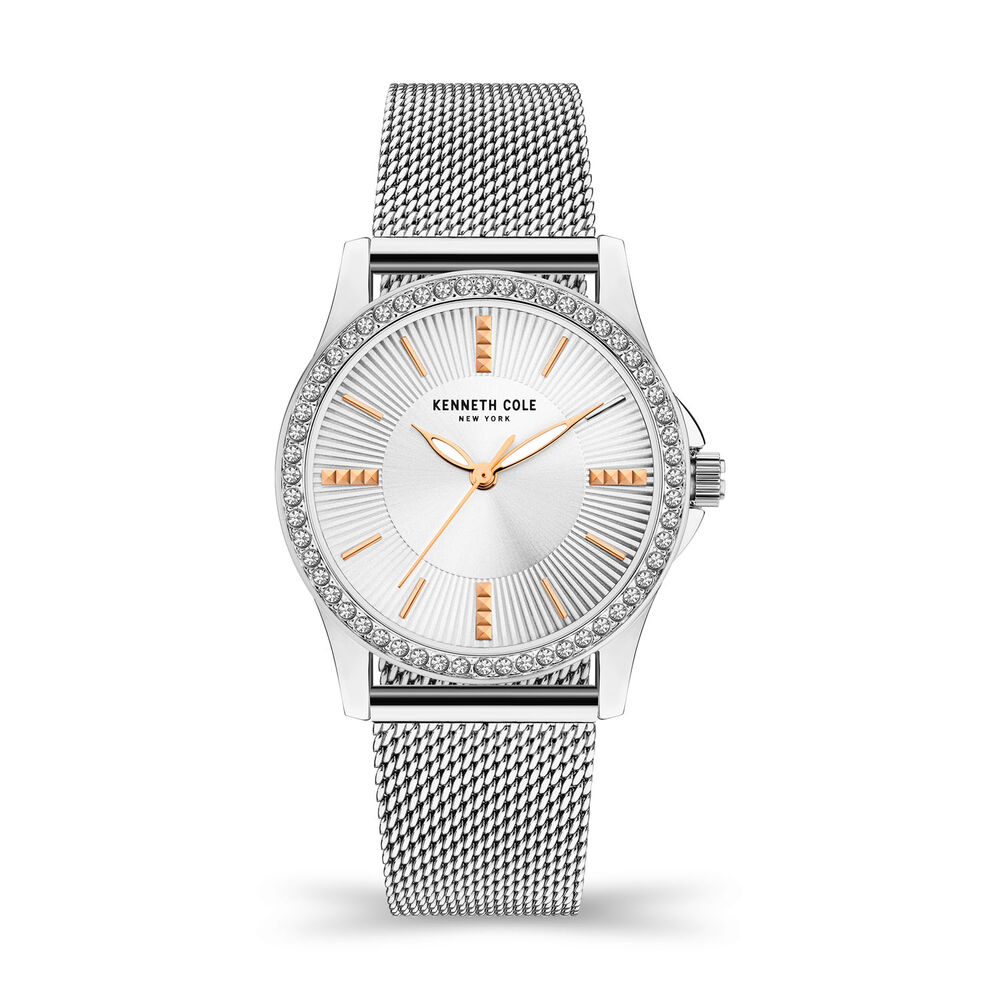 Reloj Kenneth Cole Kcwlg2176802 Plateado Mujer image number 0.0